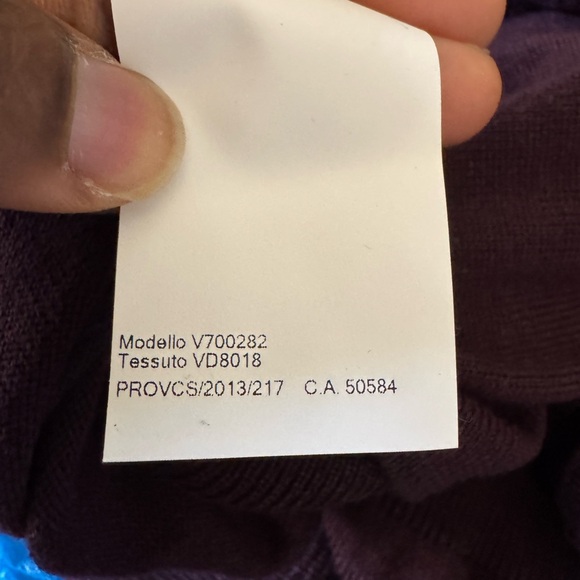 Men’s Versace Collection Medusa Head Sweater - Picture 12 of 14